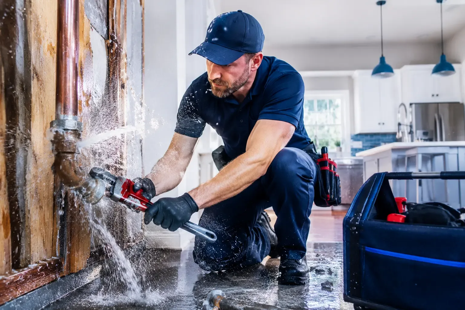Local emergency pipe repair professionals in Chaparral, NM